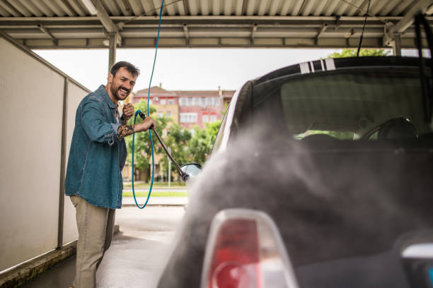 Best Garage Pressure Washing  in Stevensville, MI